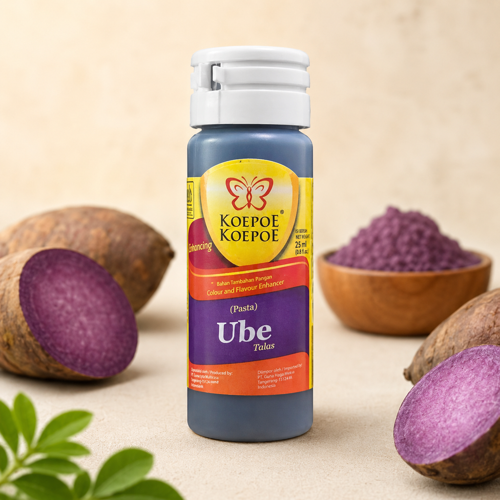 Koepoe Koepoe Pasta Ube / Talas 45g