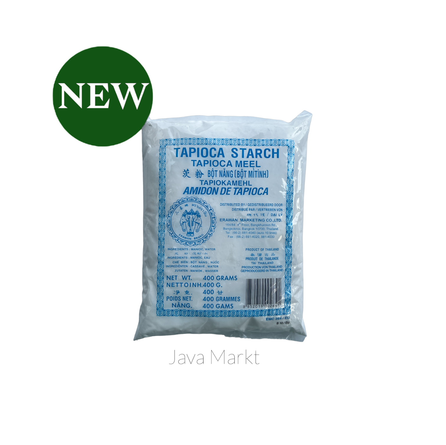 Tepung Tapioka - Erawan - Java Markt