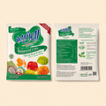 Nutrijell Balanced Color Soursop – Indonesian Gelling Powder with Soursop Extract | 15 g