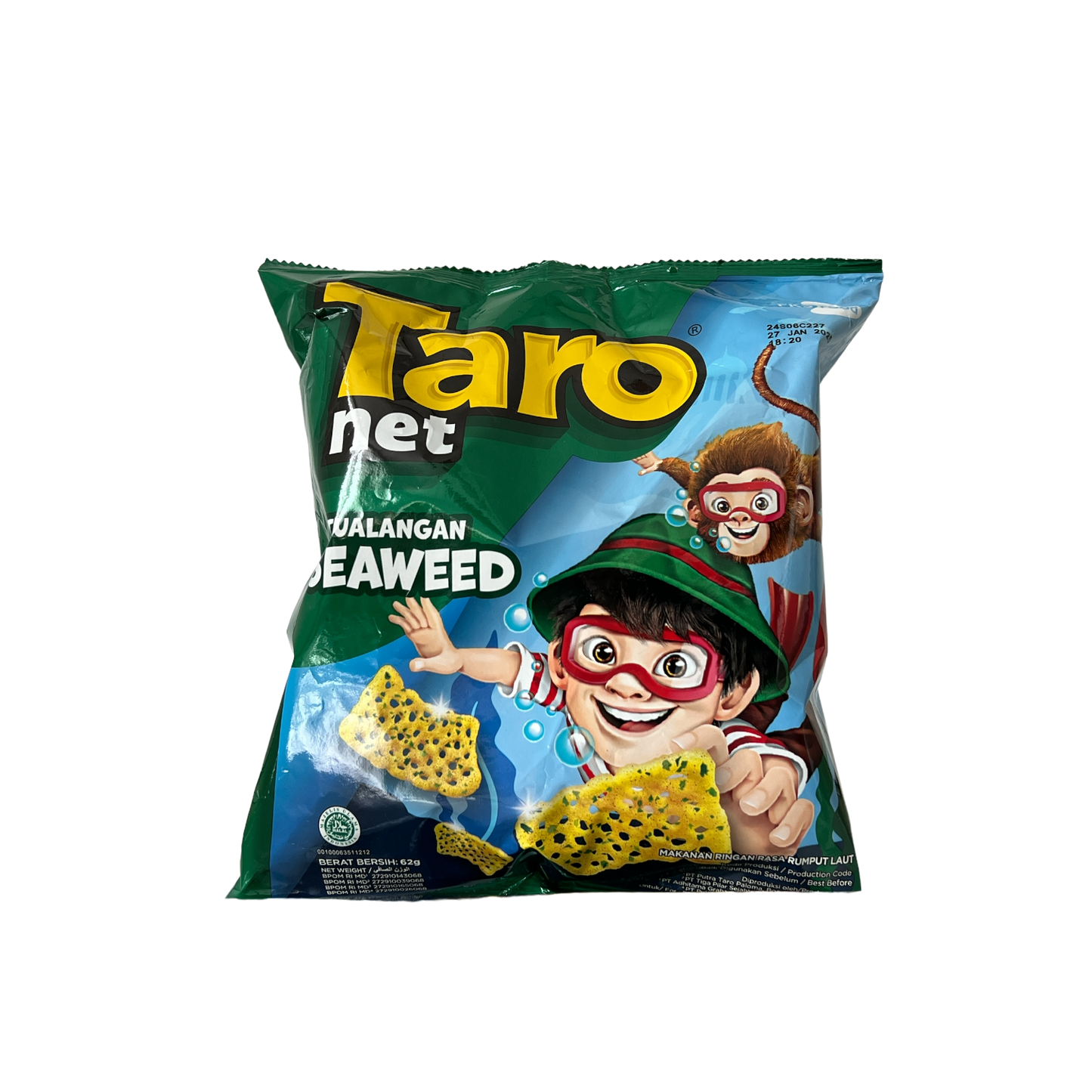 Taro Net Rasa Rumput Laut - Java Markt