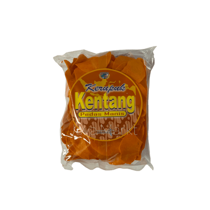 Kerupuk Kentang Pedas Manis - Java Markt