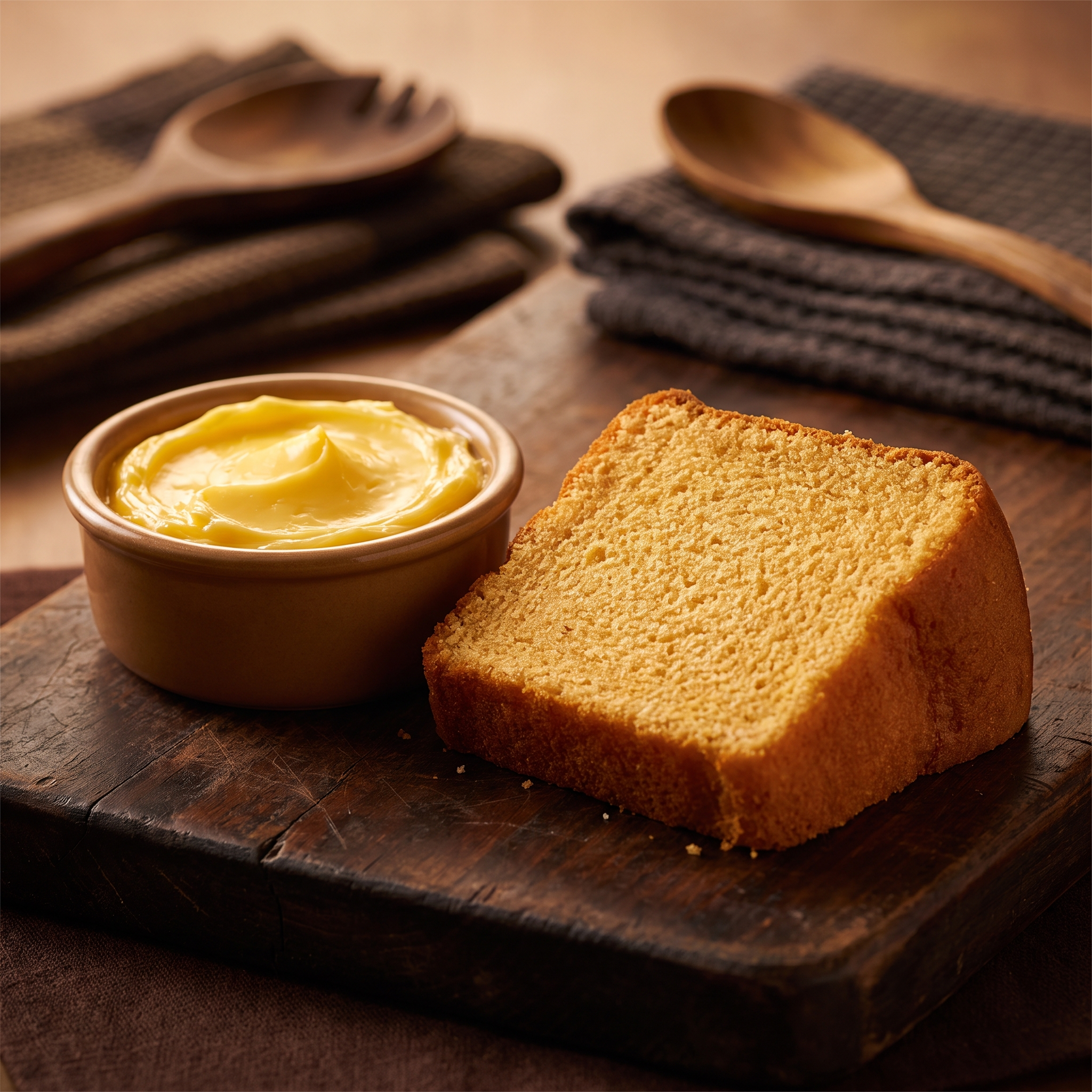 Serviervorschlag: Margarine
