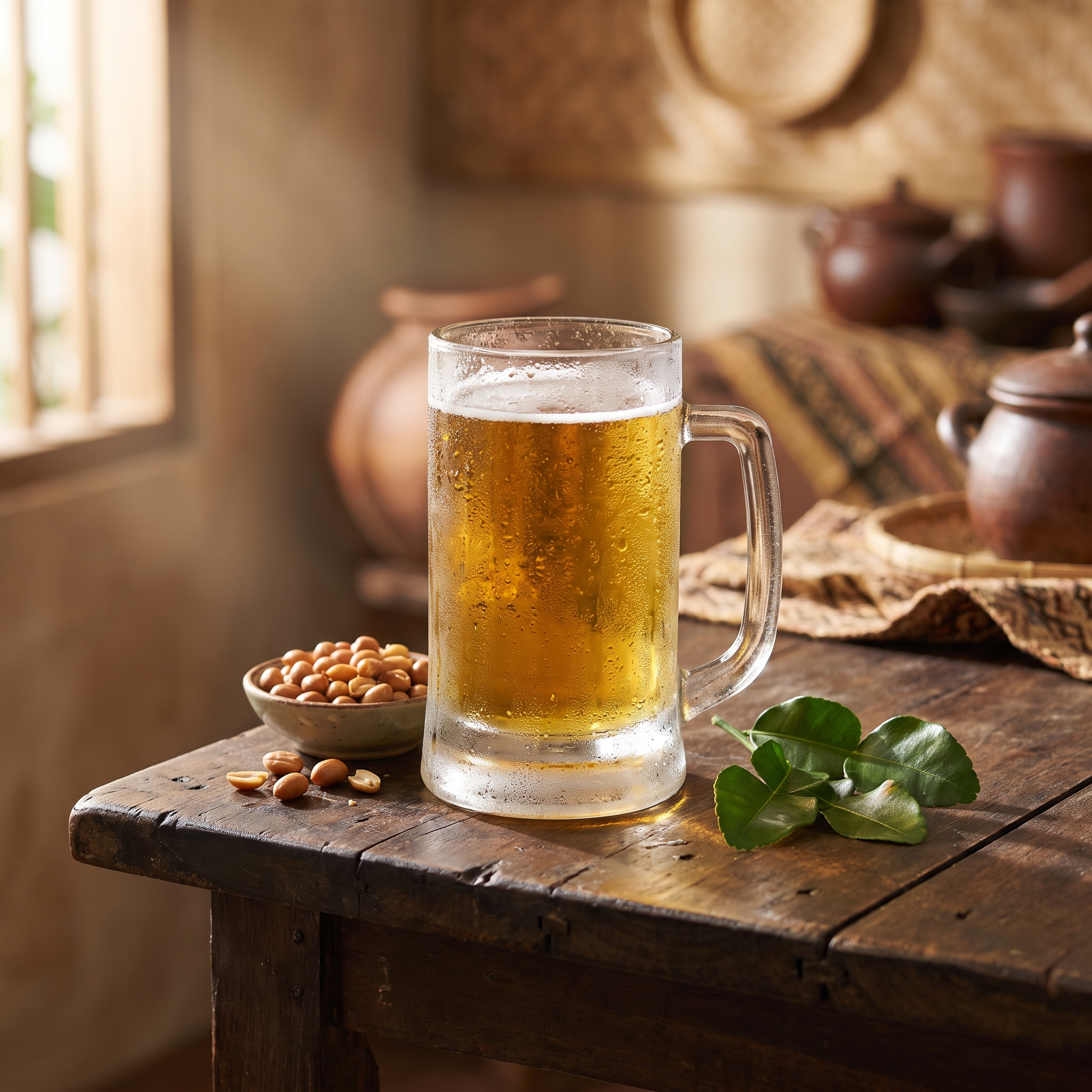 Serviervorschlag: Kühles Bier
