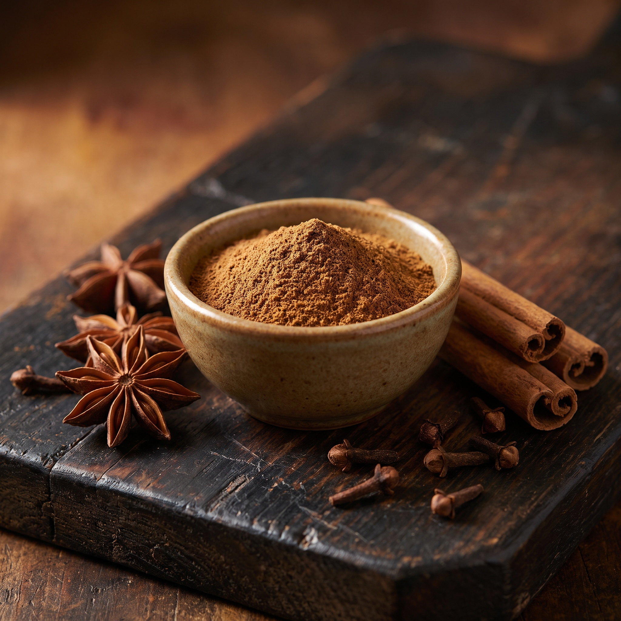 Serviervorschlag: Five-Spice