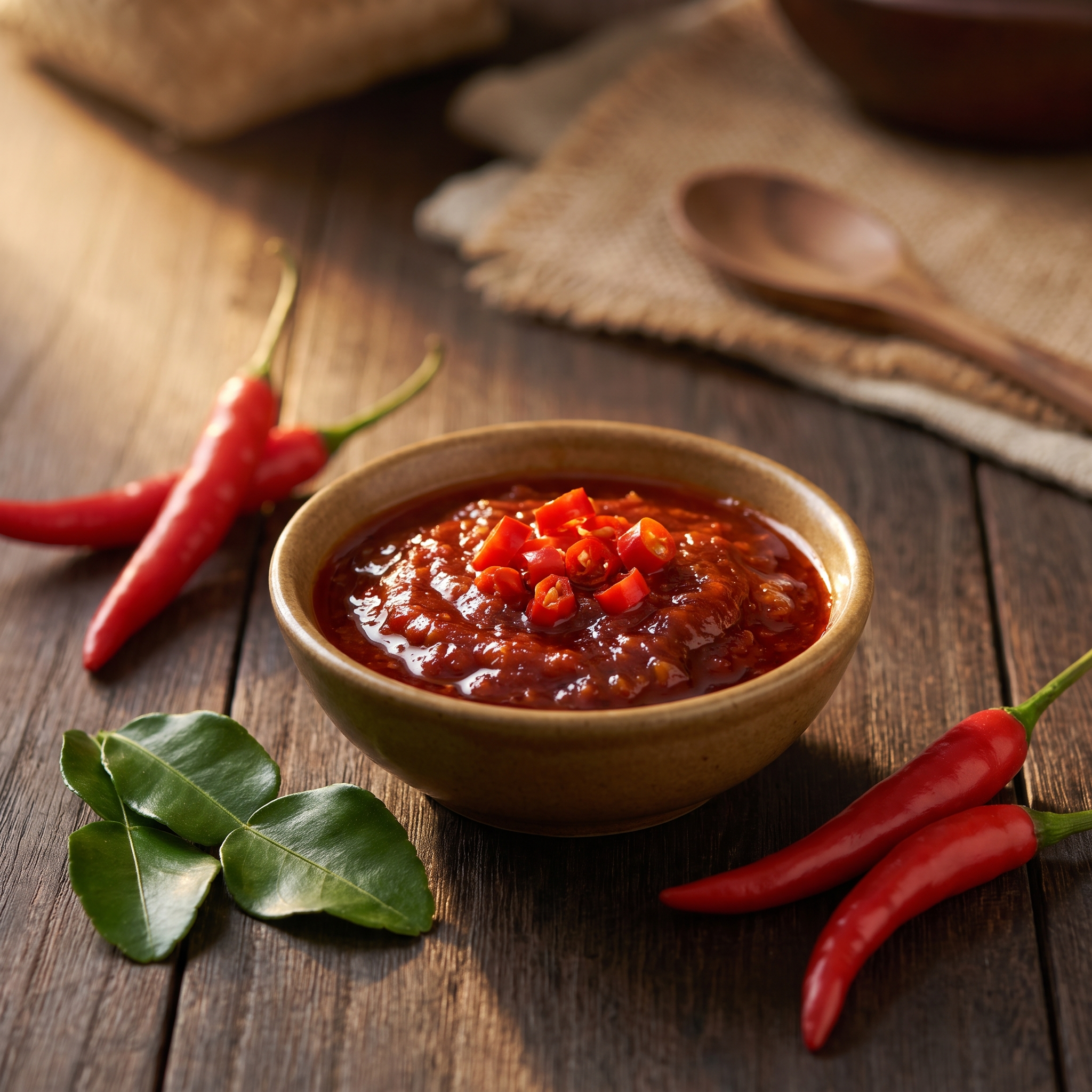 Serviervorschlag: Chilisauce