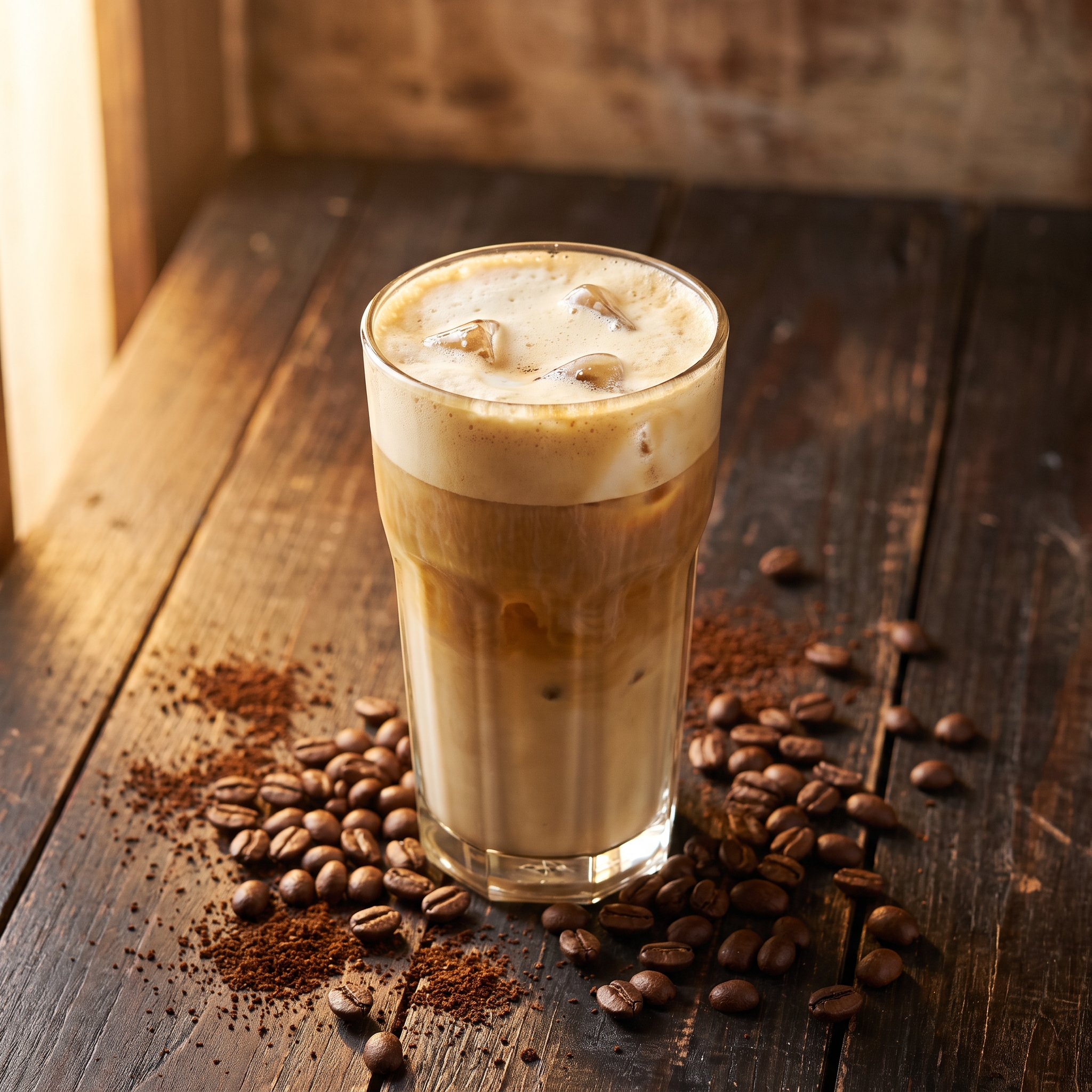 Serviervorschlag: Eiskaffee