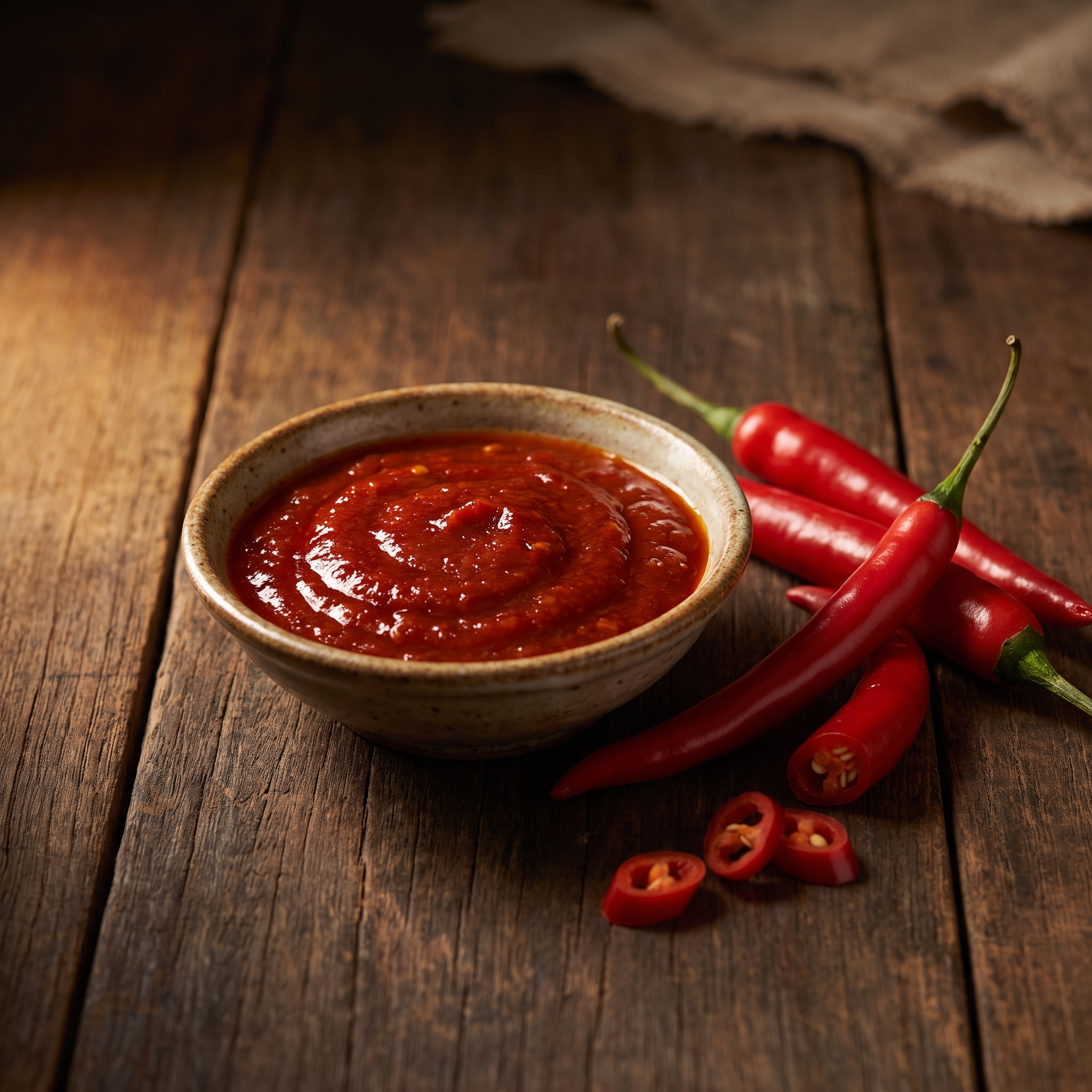 Serviervorschlag: Chilisauce