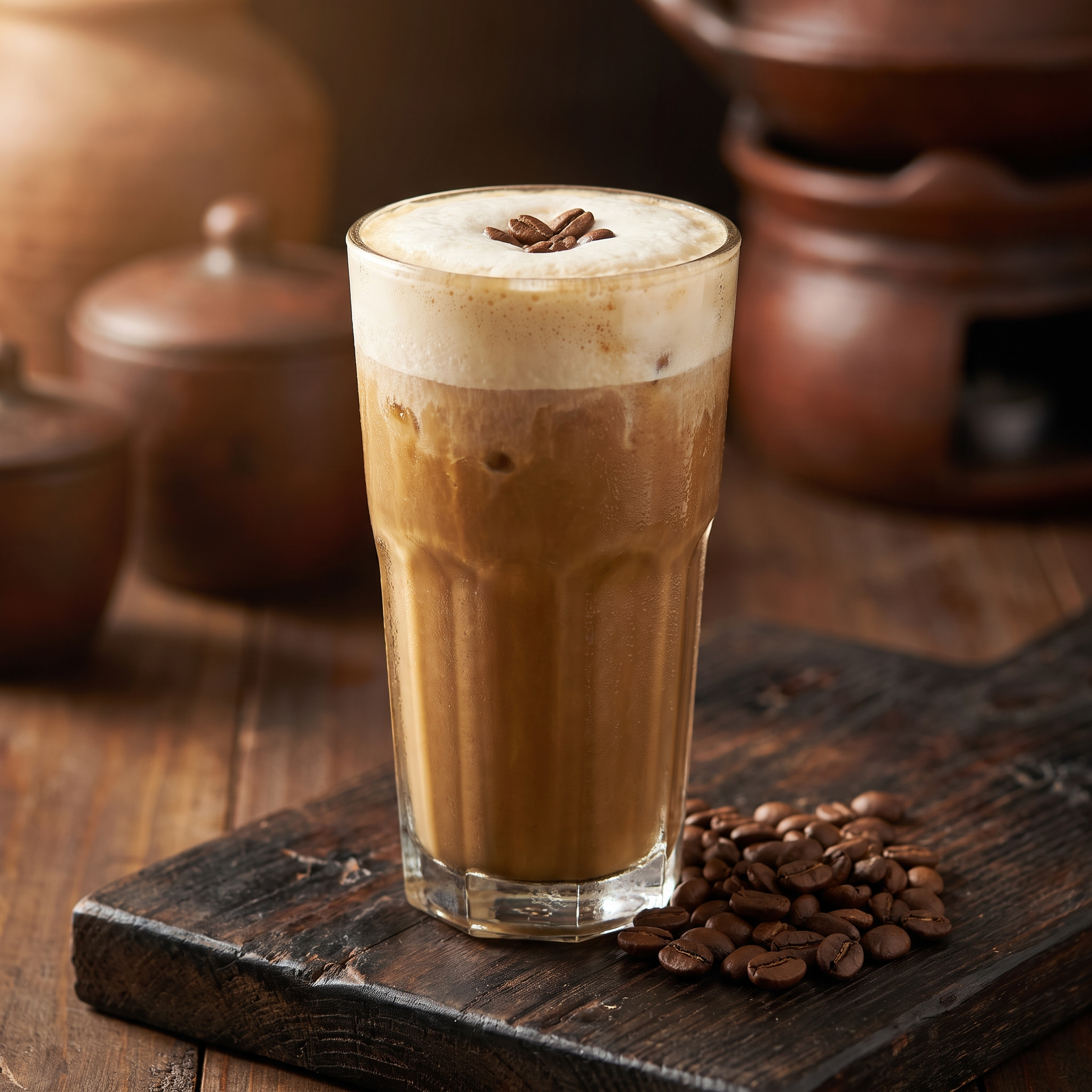 Serviervorschlag: Eiskaffee