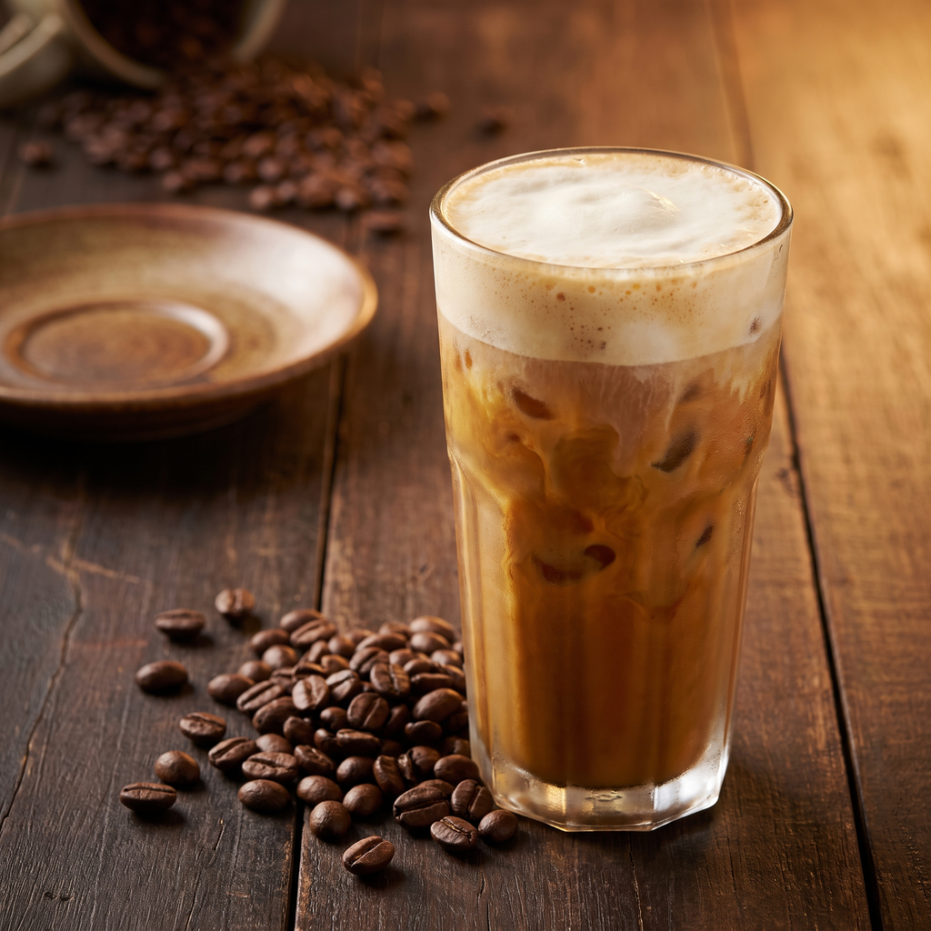 Serviervorschlag: Eiskaffee