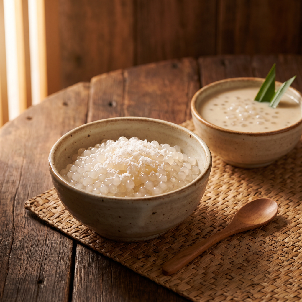 Serviervorschlag: Sago