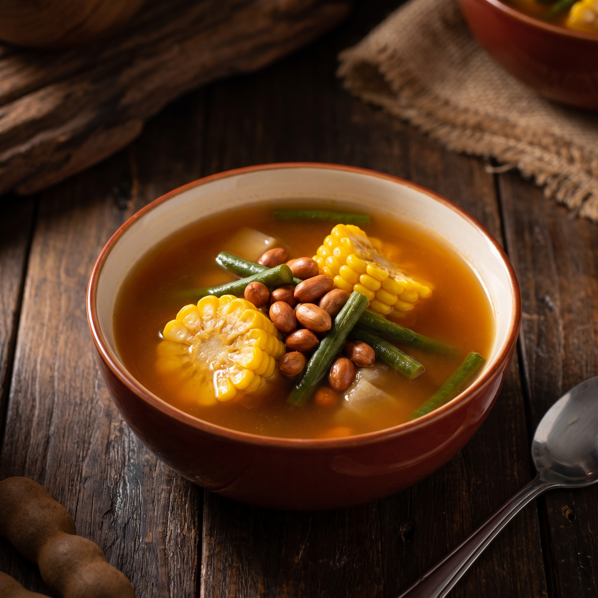 Serviervorschlag: Sayur Asem