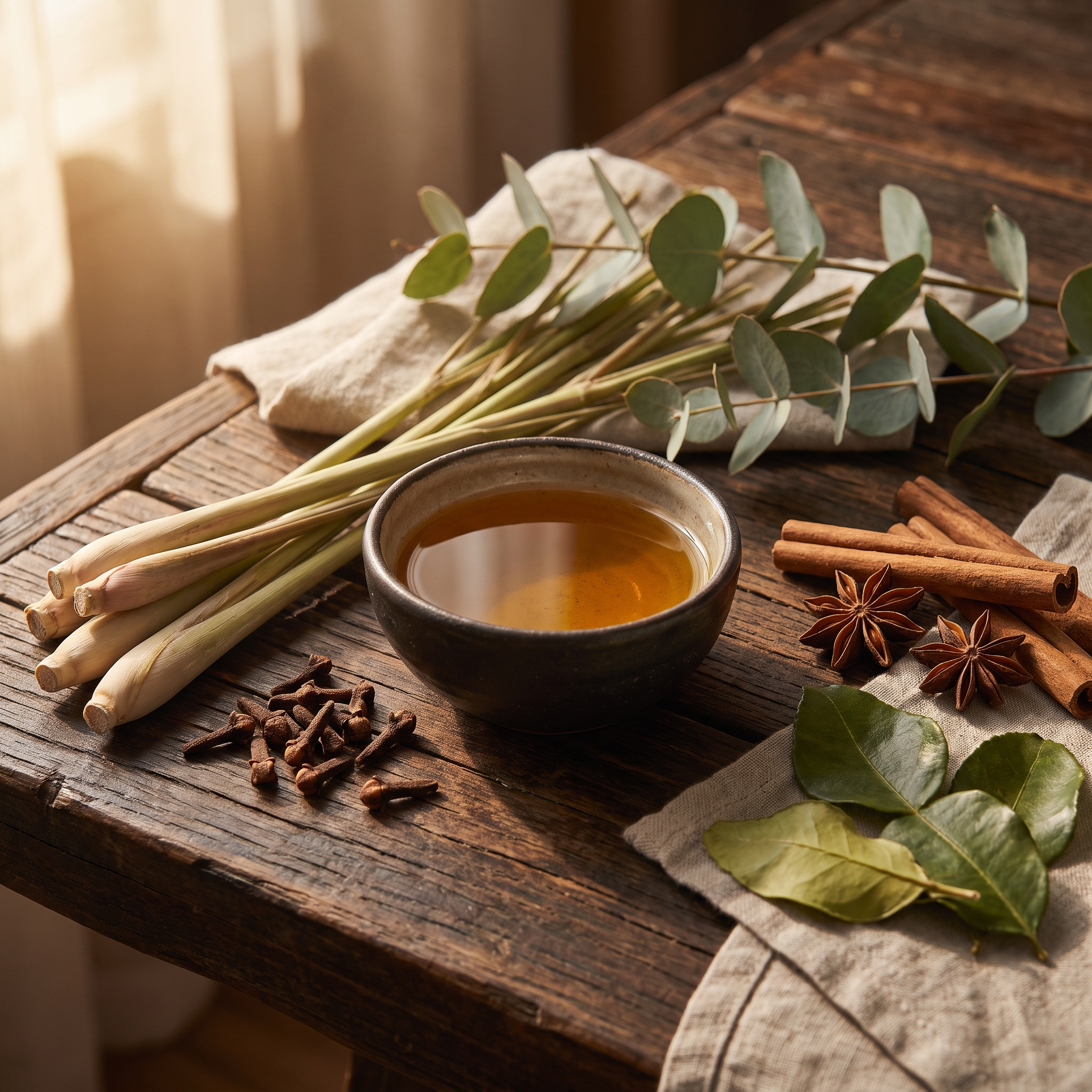 Aromatische Kräuter