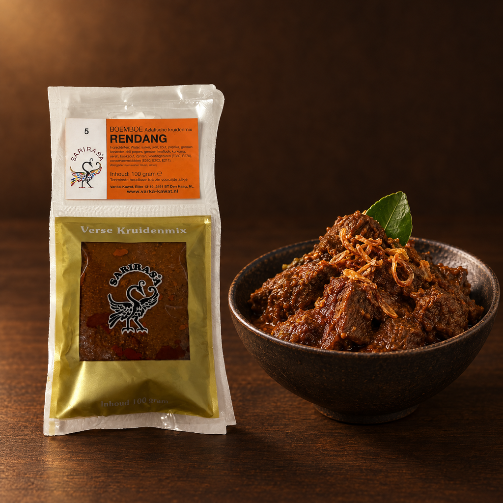 Bumbu Rendang Sari Rasa 100 g – Packung mit fertigem Rendang