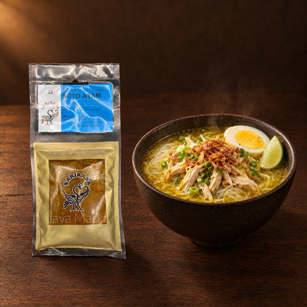 Sari Rasa Bumbu Soto Ayam – Packung mit Soto Ayam