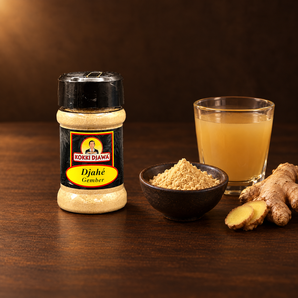 Kokki Djawa Bubuk Jahe 30g – Packung mit Ingwerpulver