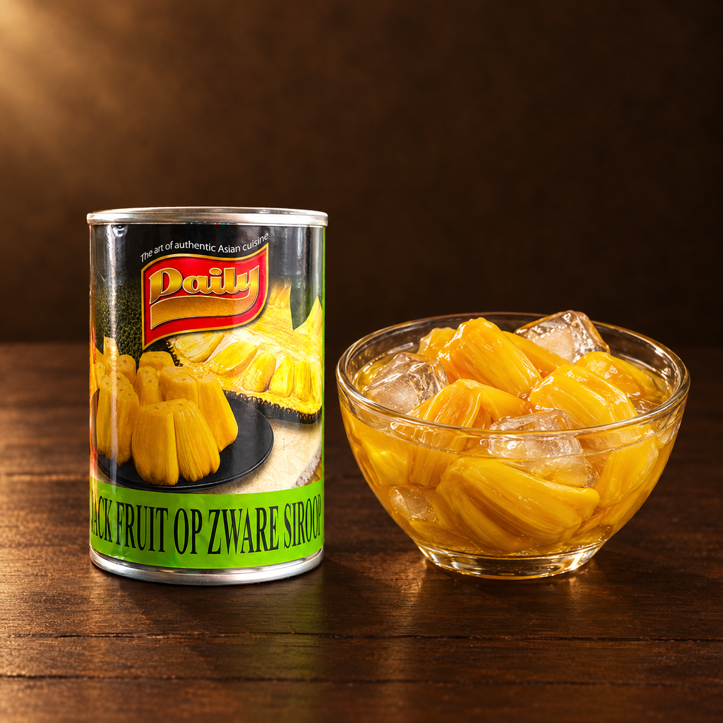 Daily Nangka in Sirup 565 g – Packung mit Jackfrucht im Sirup