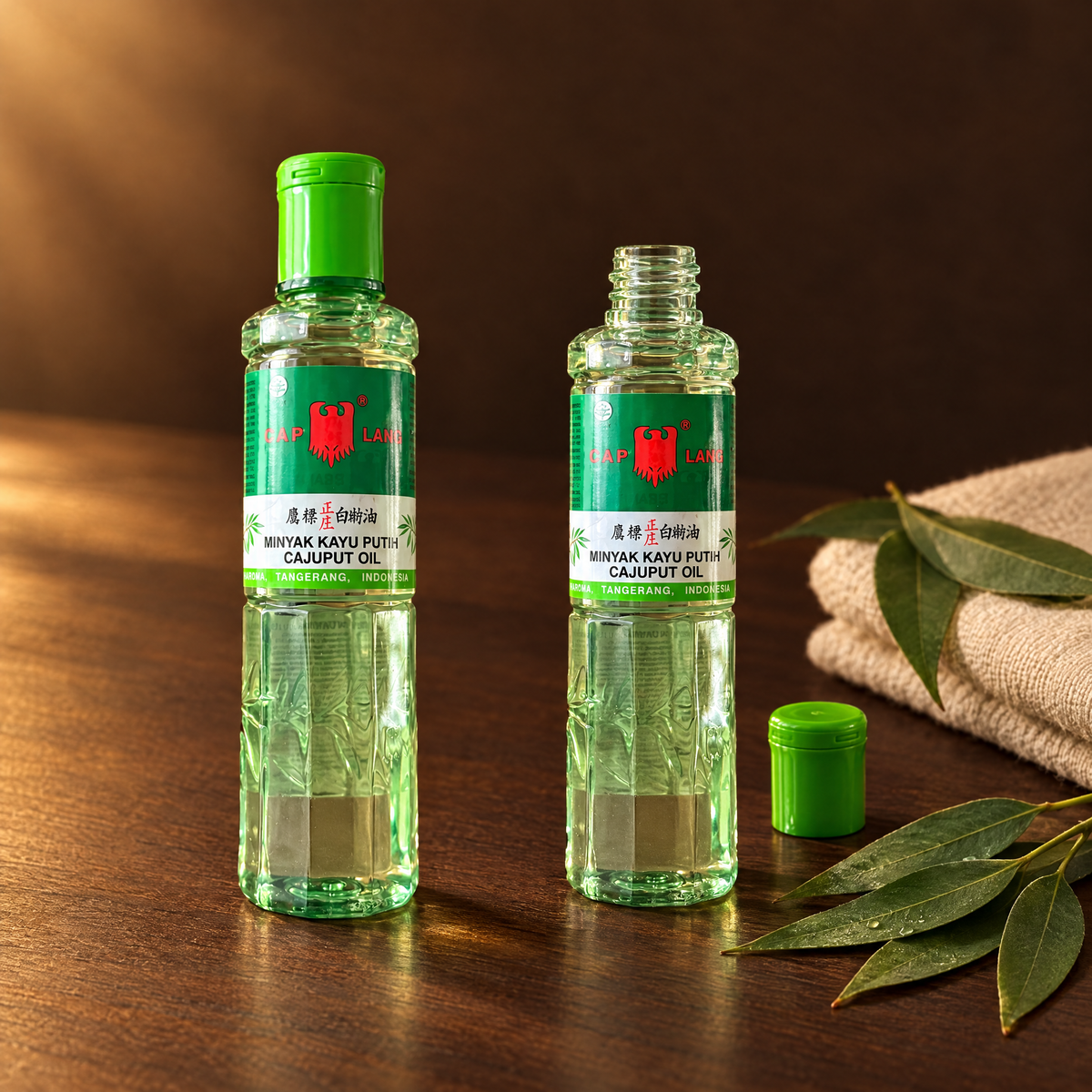 Cap Lang Minyak Kayu Putih 120 ml – Flasche mit Eukalyptusöl