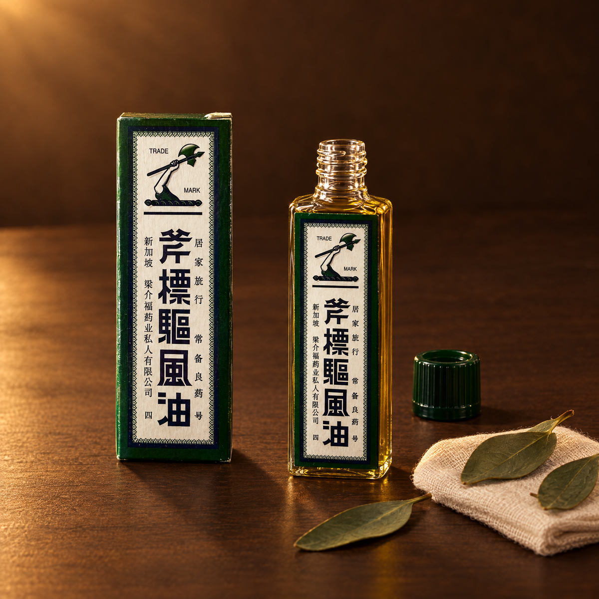 Minyak Angin Cap Kapak 10 ml – Fläschchen mit Minyak Angin