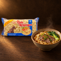 Kuda Menjangan Mie Lebar 200g – Packung mit Bandnudelsuppe mit Rindfleisch