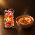 Kobe Mie Instant BonCabe Level 15 – Packung mit scharfer Nudelsuppe