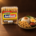 Ardani Keripik Tempe 150g – Packung mit Tempeh-Chips als Beilage zu Nasi Uduk