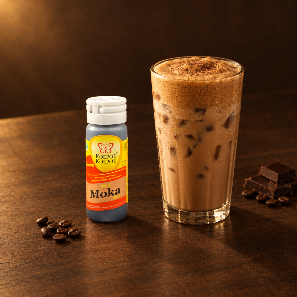 Koepoe Koepoe Pasta Moka 25ml – Fläschchen mit Iced Mocha