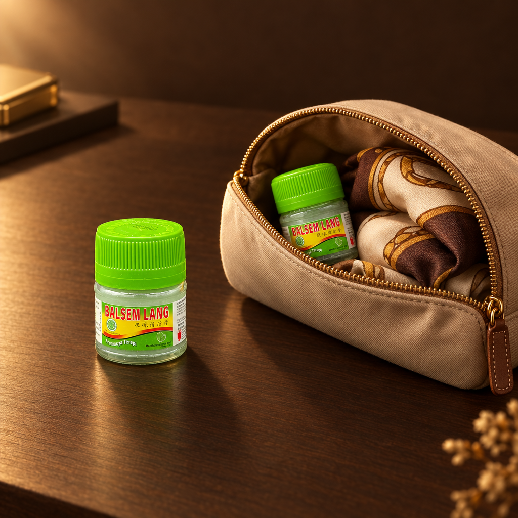 Cap Lang Balsam Gosok 20 g – Dose als Reisebegleiter in der Tasche