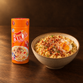 Kobe BonCabe Teri Level 3 70g – Packung mit Chiliflocken auf Instantnudeln