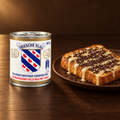 Frisian Flag Susu Kental Manis 397 g – Dose mit Roti Bakar