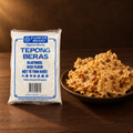 Tepung Beras Flowerbrand 500g – Packung mit Rempeyek