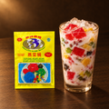 Swallow Agar Agar Merah 7g – Packung mit Es Campur Eisdessert