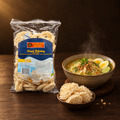 Kerupuk Palembang Rasa Bawang 250g – Packung mit Soto-Suppe und Krupuk