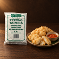 Tepung Tapioka Flower Brand 500g – Packung mit frittierten Cireng