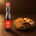 ABC Kecap Manis 600 ml PET – Flasche mit Tempeh und Dip