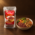 Beras Merah Vita X.O – Packung mit Rotreis-Bowl
