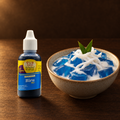 Koepoe Koepoe Pewarna Makanan Biru 40g – Fläschchen mit blauem Jelly-Dessert