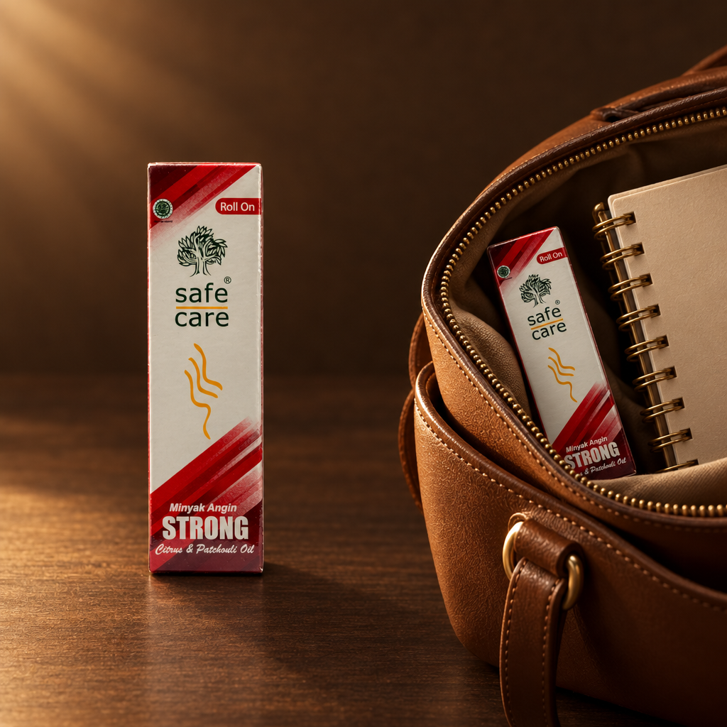 Safe Care Aroma Therapy Merah 10ml – Fläschchen als Begleiter in der Tasche