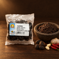 Kluwek 100g – Packung mit Kluwek-Paste im Mörser
