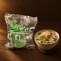Cetakan Cendol + Sruut Tepung Dawet Set – Set mit warmem Dawet-Dessert