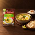 Bamboe Bumbu Soto Ayam 40 g – Packung mit komplettem Soto-Gedeck