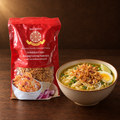 Bawang Goreng Asli Sumenep – Packung mit Soto-Suppe und Röstzwiebeln