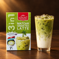 Ranong Tea Matcha Green Tea Latte 160 g – Packung mit Eis-Matcha-Latte
