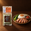 Sari Rasa Bumbu Babi Panggang – Packung mit komplettem Reisteller