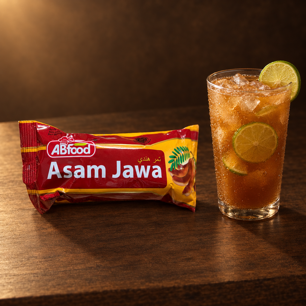 ABFood Asam Jawa 80 g – Packung mit Tamarinden-Eisgetränk