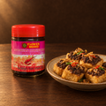 Petis Udang Flower Brand 250 g – Glas mit Tahu Petis