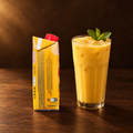 Maaza Mango Juice 250 ml – Packung mit eisgekühltem Mango-Drink