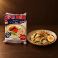 Super Bihun Bihun Instant Kuah 51 g – Packung mit Bihun, Gemüse und Ei