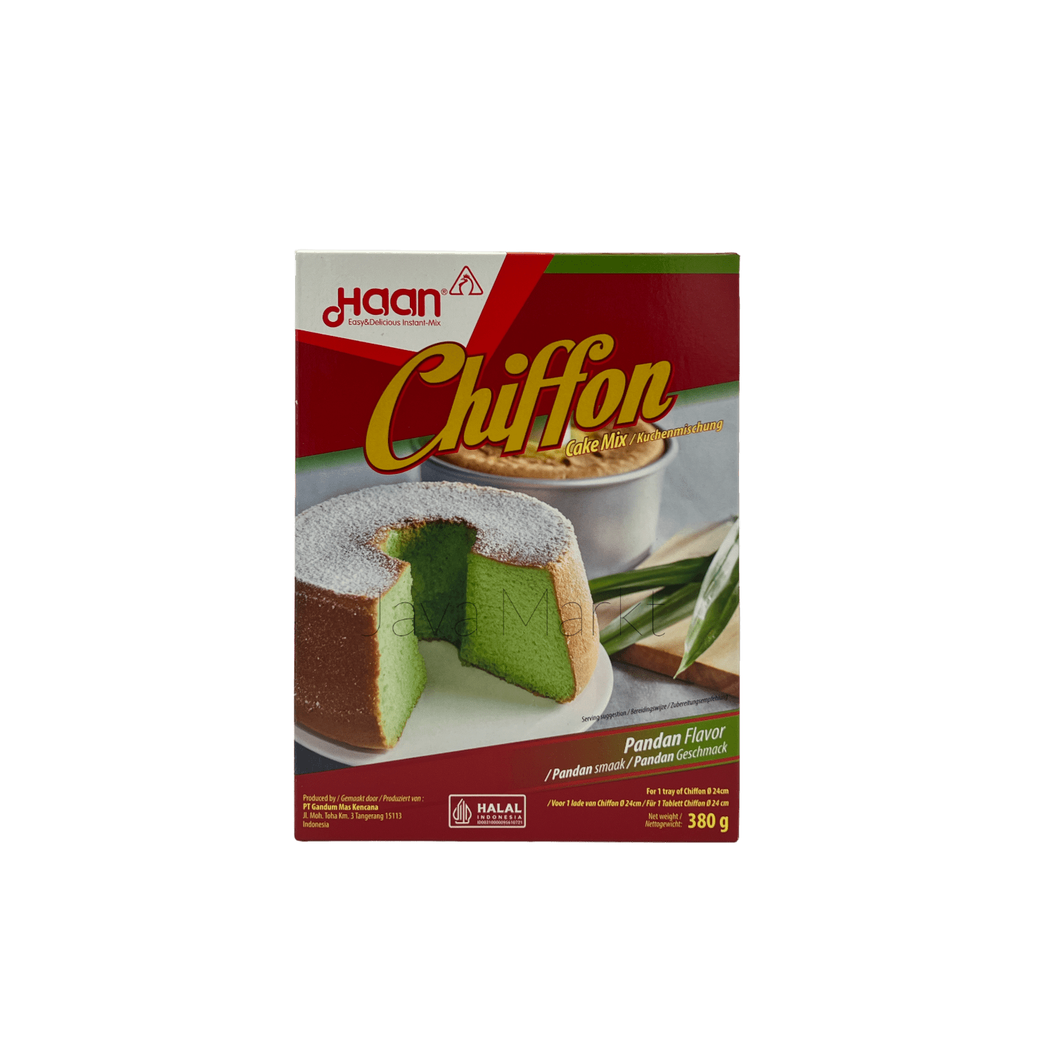 Ciffon Cake Mix - Haan - Java Markt