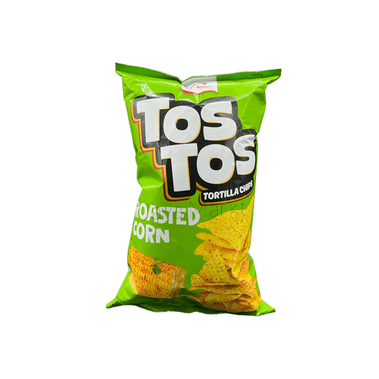 TOS TOS Tortilla Chips - Roasted Corn - Java Markt