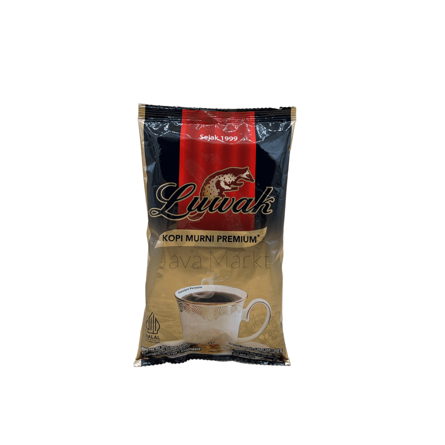 Luwak Kopi Hitam Bubuk - Java Markt